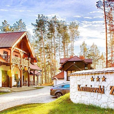 Hotel Kazimierski Zdroj Janowiec Exterior photo