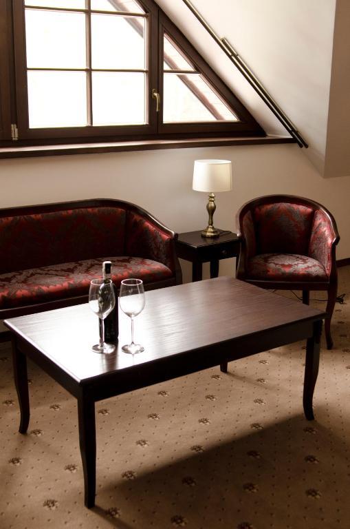 Hotel Kazimierski Zdroj Janowiec Room photo
