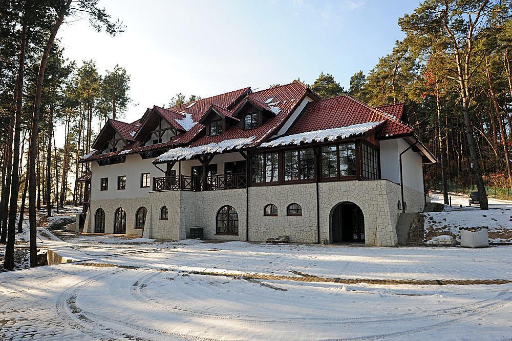 Hotel Kazimierski Zdroj Janowiec Exterior photo